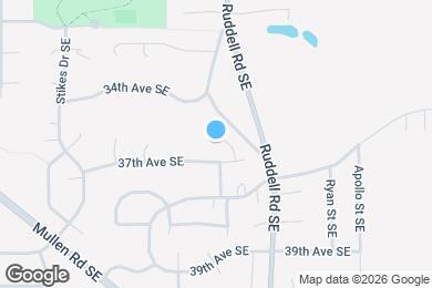 Map image of the property - 3619 Silver Maple Ct SE