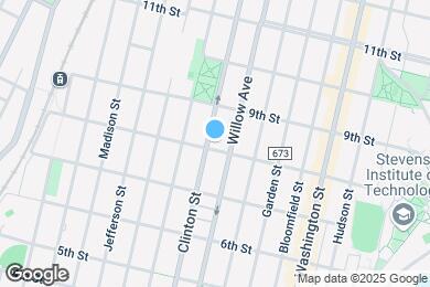 Map image of the property - 805 Clinton St