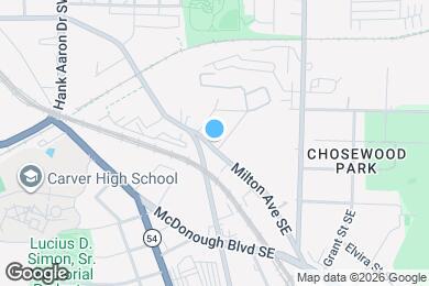 Map image of the property - 1237 Milton Terrace SE