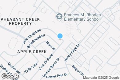 Map image of the property - 6010 John Chapman