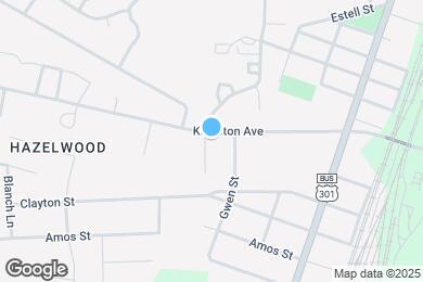 Map image of the property - 409 Kingston Ave