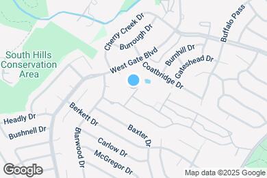 Map image of the property - 6012 Whipple Way
