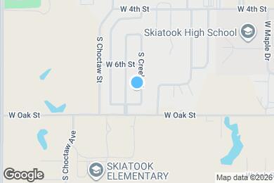 Map image of the property - 614 S Creek St