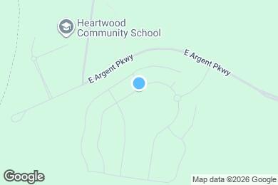 Map image of the property - 319 Sanctuary Dr