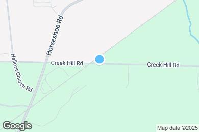 Map image of the property - 2624 Creek Hill Rd