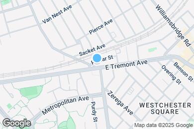 Map image of the property - 2401 E Tremont Ave