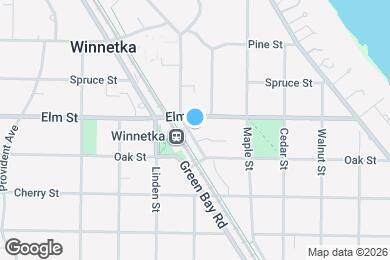Map image of the property - 730 Elm St