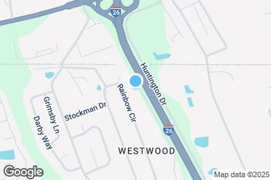 Map image of the property - 603 Dawn Dr