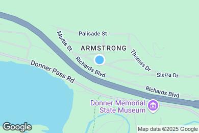 Map image of the property - 12821 Sierra Dr E