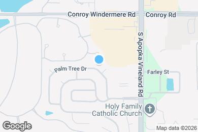 Map image of the property - 9211 Palm Tree Dr
