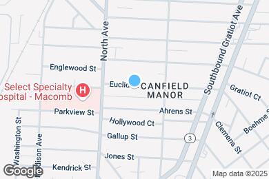 Map image of the property - 295 Euclid St