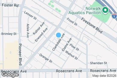 Map image of the property - 12030 Pine St