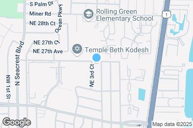 Map image of the property - 410 NE 26th Ave