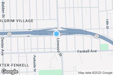 Map image of the property - 15395 Linwood St