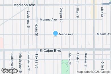 Map image of the property - 4385 Hamilton St