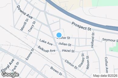 Map image of the property - 4 Baxter St