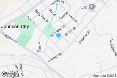 Map image of the property - 107 Bettie St