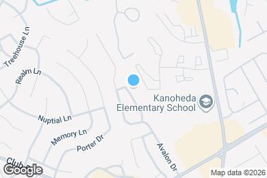 Map image of the property - 2600 Avalon Pl