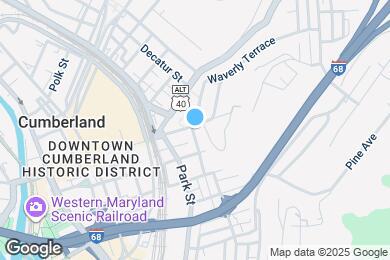 Map image of the property - 2 Altamont Terrace