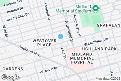Map image of the property - 701 Kent St