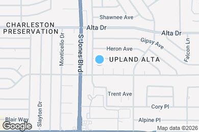 Map image of the property - 705 Osprey Cir