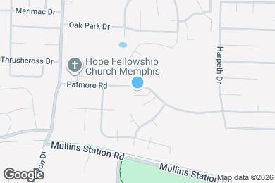 Map image of the property - 6511 Patmore Rd