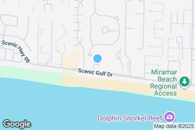 Map image of the property - 2830 Scenic Gulf Dr