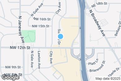 Map image of the property - 1316 Sunrise Dr