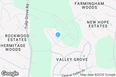 Map image of the property - 1604 Espy Aly