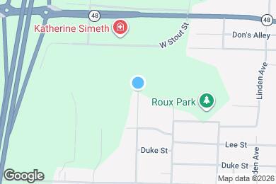 Map image of the property - 402 Gerland Rd