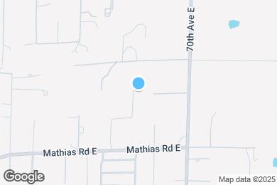 Map image of the property - 23311 67th Ave Ct E