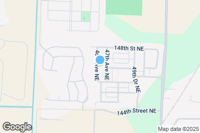 Map image of the property - 14621 46th Ave NE