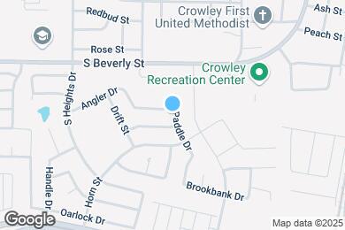 Map image of the property - 400 Angler Dr