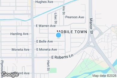 Map image of the property - 216 E Belle Ave