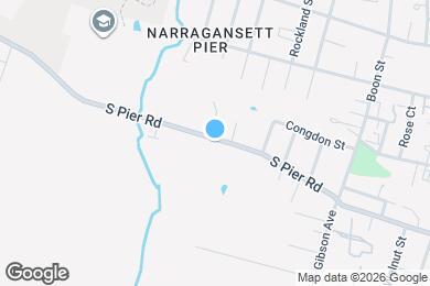 Map image of the property - 144 S Pier Rd