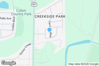 Map image of the property - 133 Carolyns Way