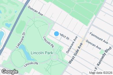 Map image of the property - 66 Gautier Ave