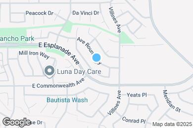 Map image of the property - 1272 Avenida Roundelay