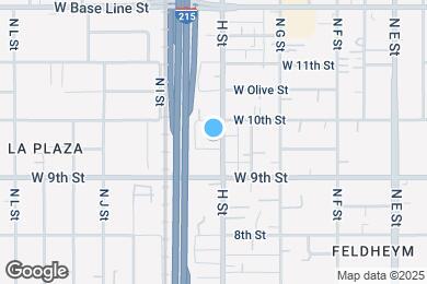 Map image of the property - 960 N H St