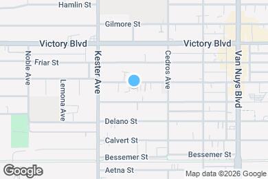 Map image of the property - 14764 Sylvan St