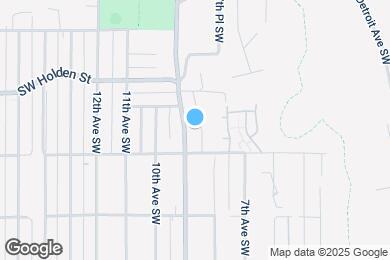 Map image of the property - 7774 Highland Park Wy SW
