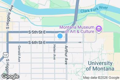 Map image of the property - 518 S 6th St E