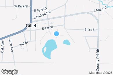 Map image of the property - The Waters Edge