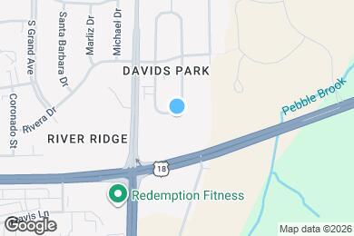 Map image of the property - 2042 Cliff Alex Ct S