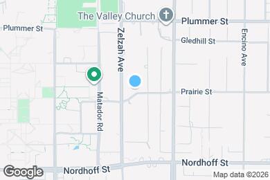 Map image of the property - 17815 Prairie St