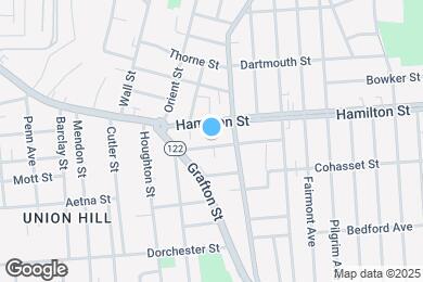 Map image of the property - 6 Caroline St