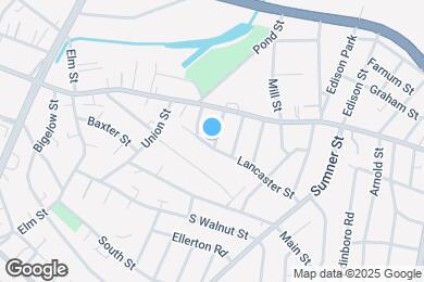 Map image of the property - 36 Lancaster St