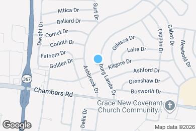 Map image of the property - 10063 Coburg Lands Dr