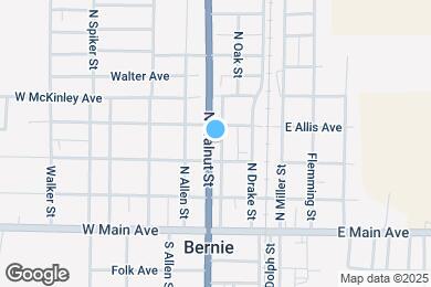 Map image of the property - 308 Stewart St