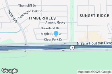 Map image of the property - 11010 Maple Rock Dr